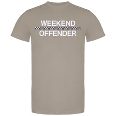 Weekend Offender Recife Mens Stone T-Shirt