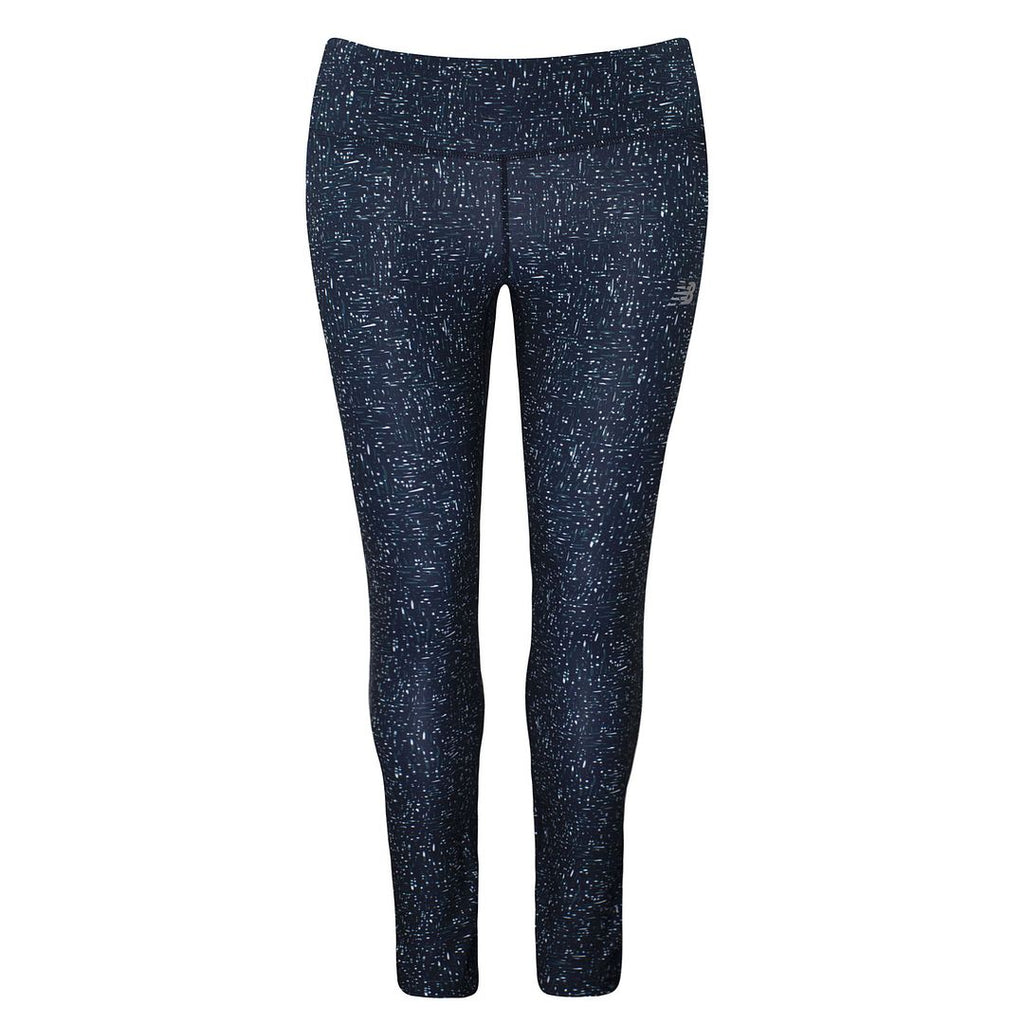 New Balance Impact Womens Navy Leggings