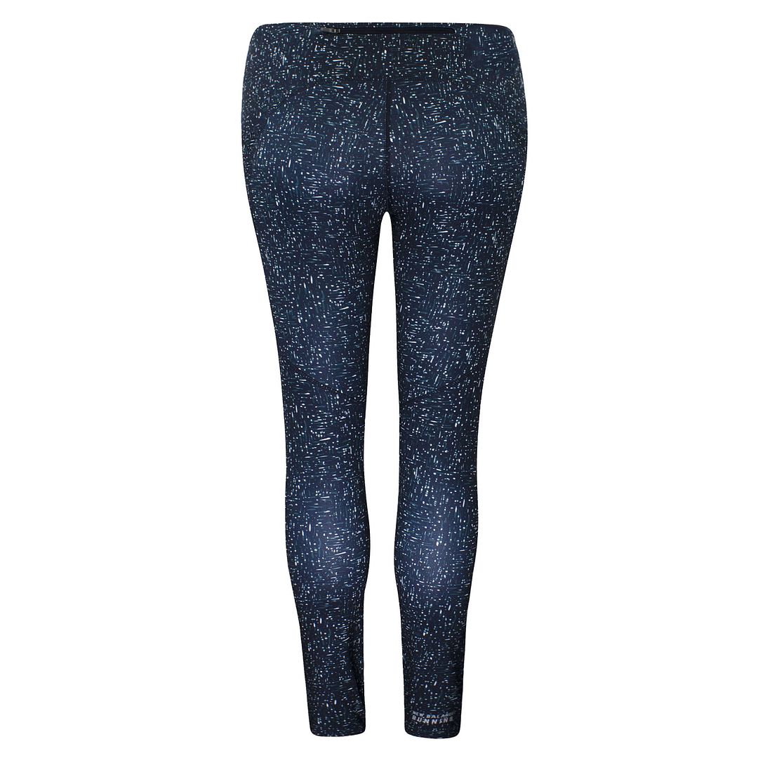 New Balance Impact Womens Navy Leggings