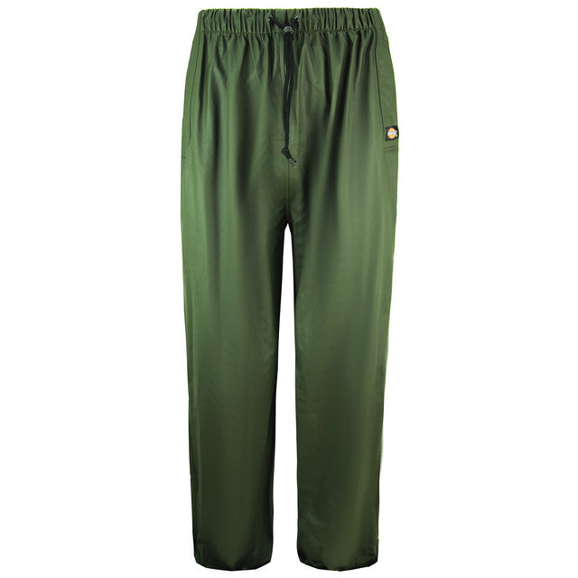 Dickies Raintite Mens Green Waterproof Trousers