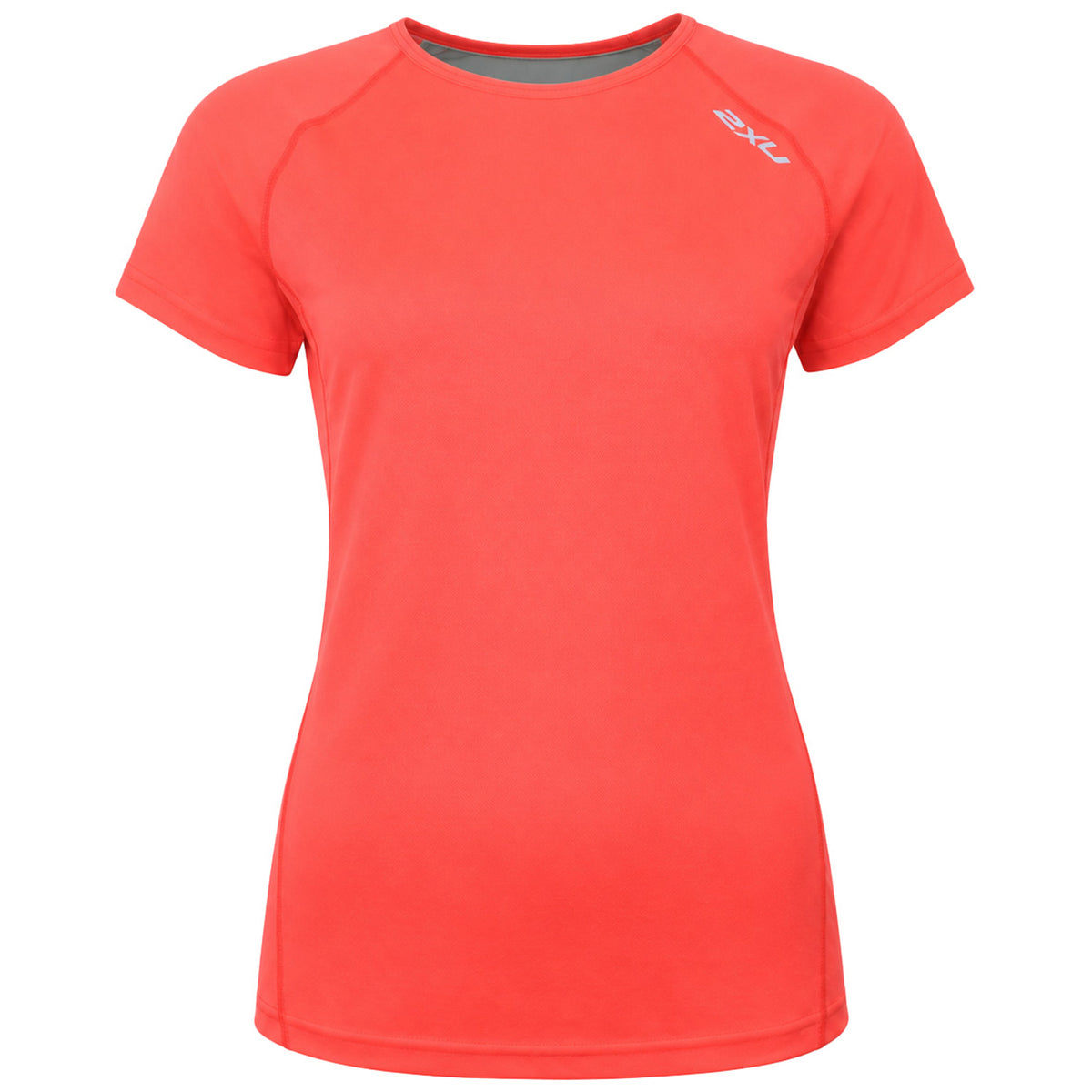 2XU Active Run Womens Orange T-Shirt