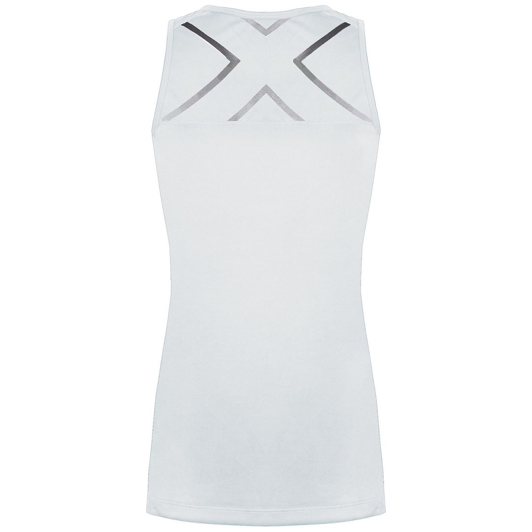 2XU BSR Active Singlet Womens White Top