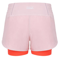 New Balance 2in1 Impact Run Womens White Shorts