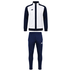 New Balance Travel Mens White/Navy Tracksuit
