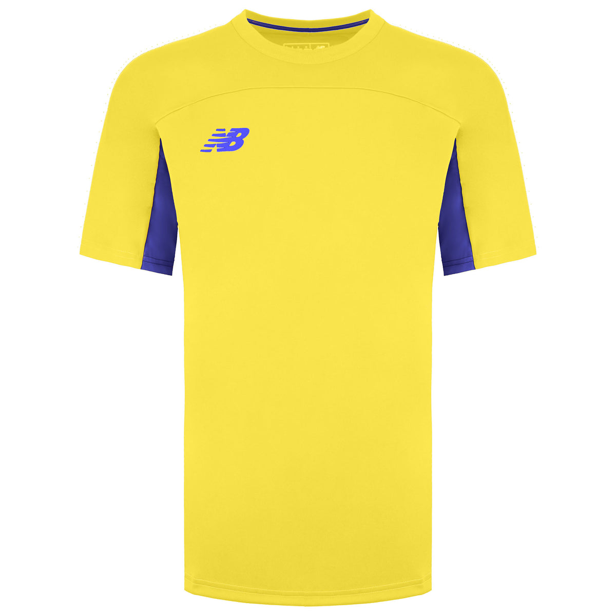 New Balance Jersey Mens Yellow T-Shirt