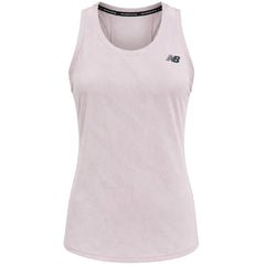 New Balance Q Speed Jacquard Womens Pink Vest