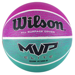 Wilson MVP Elite Green/Pink Basketballs