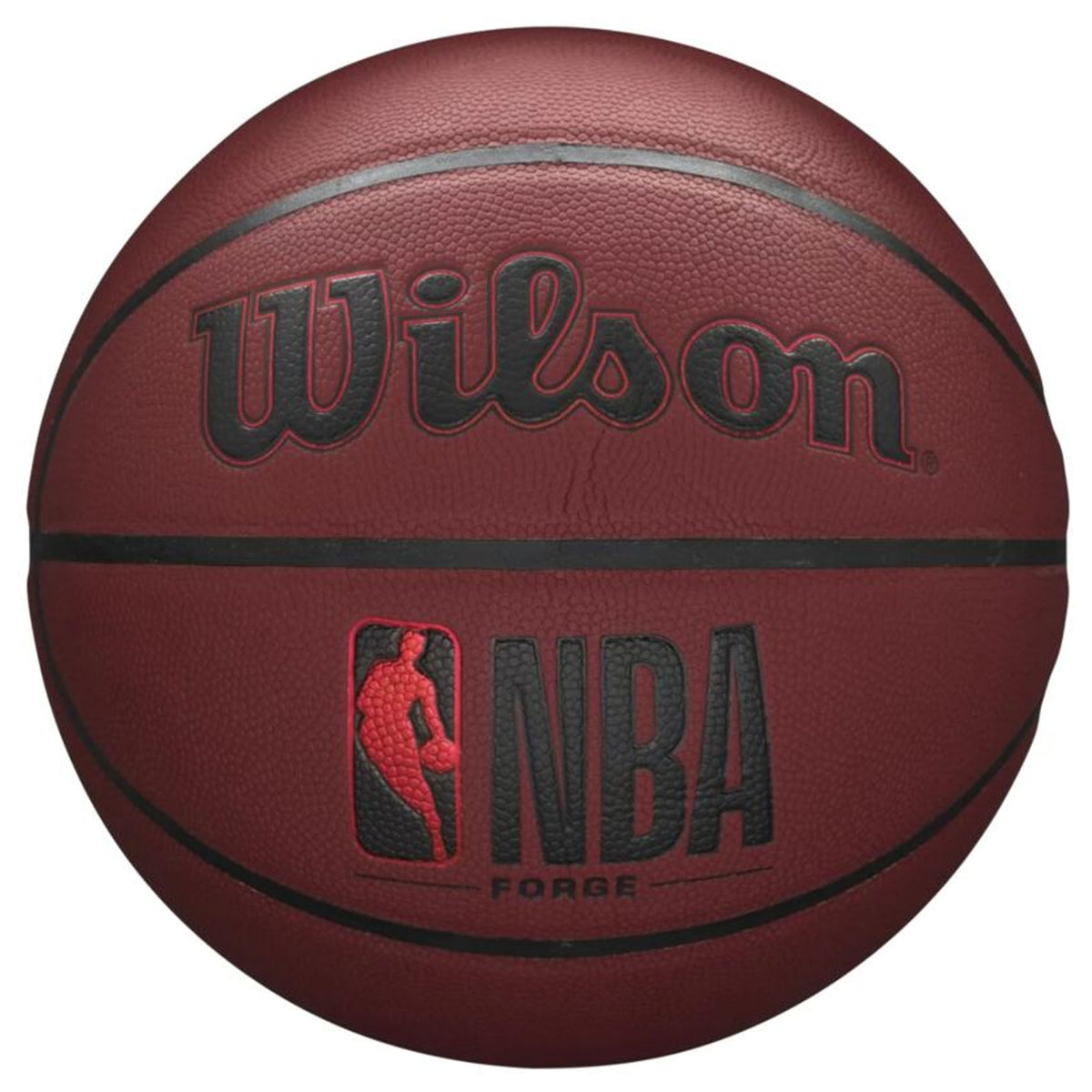 Wilson NBA Forge Series Brown Basketballs