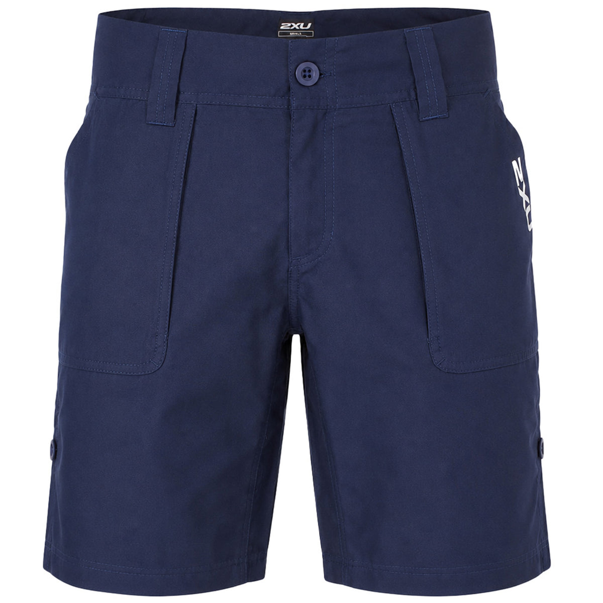 2XU Teams Mens Navy Cargo Shorts