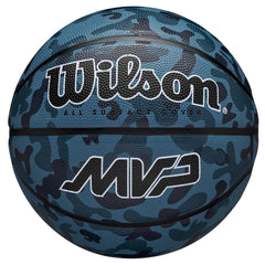Wilson MVP Camo Blue Basketballs