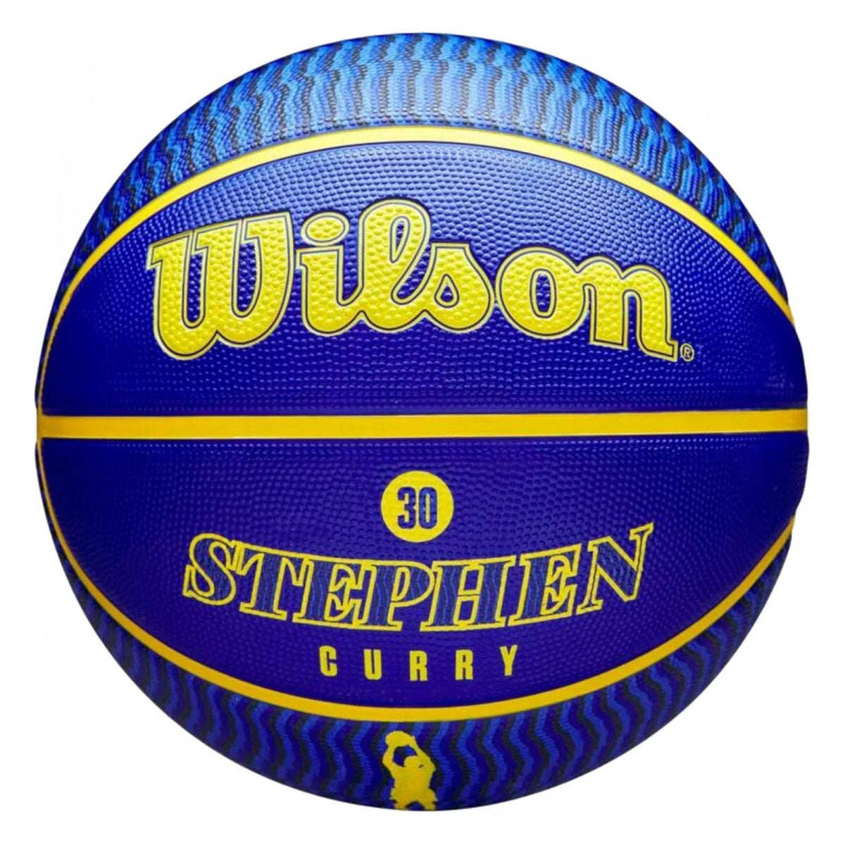 Wilson NBA Icon Stephen Curry Blue Basketballs