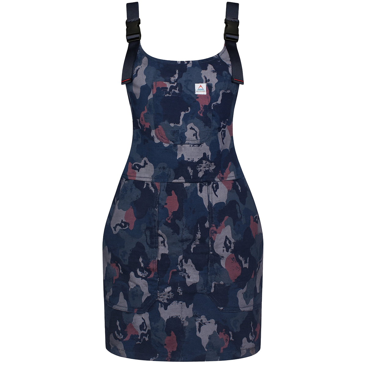 Passenger Flo Organic Pinafore Womens Blue Dress