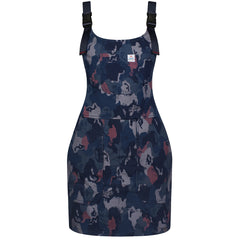 Passenger Flo Organic Pinafore Womens Blue Dress