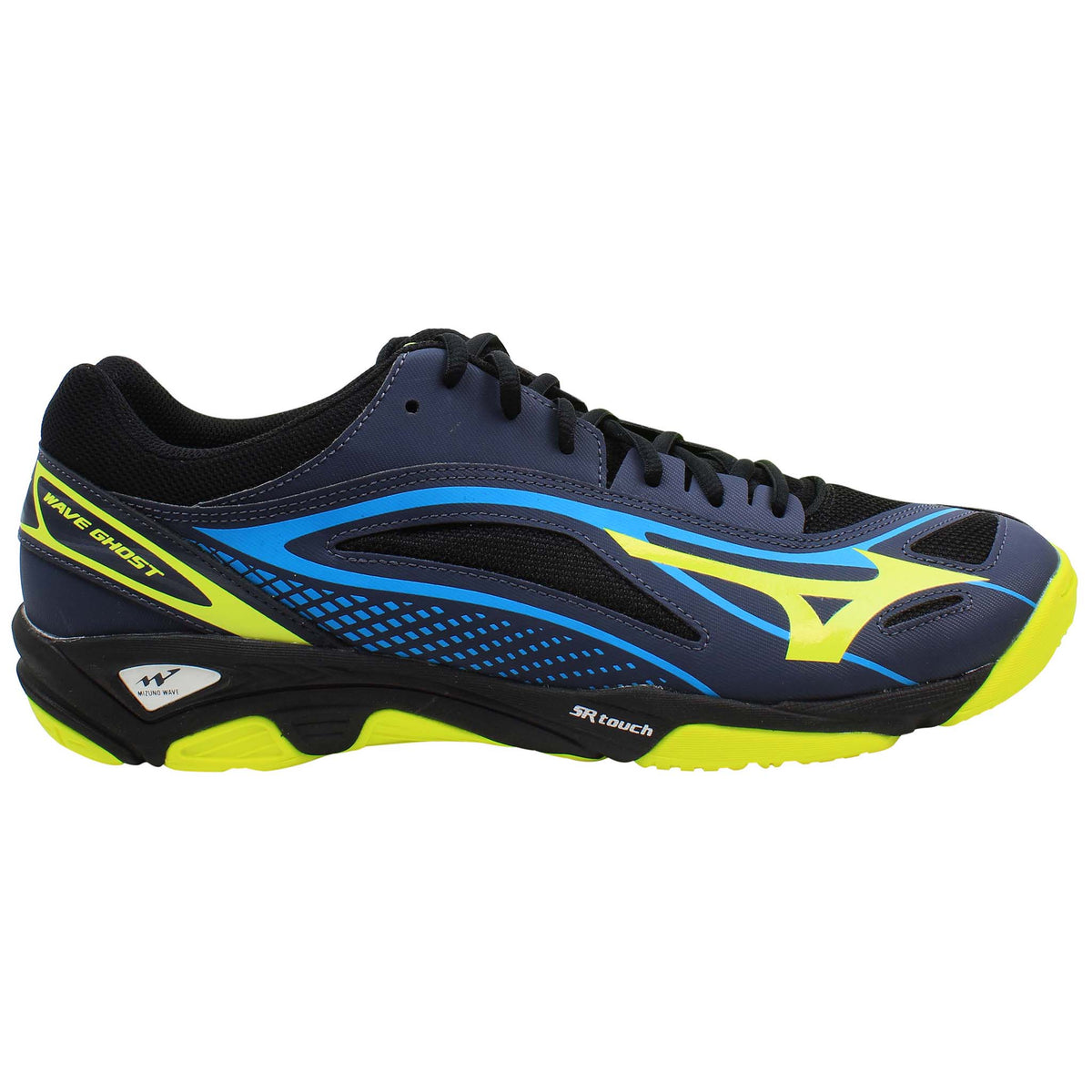 Mizuno Wave Ghost Mens Navy Handball Shoes