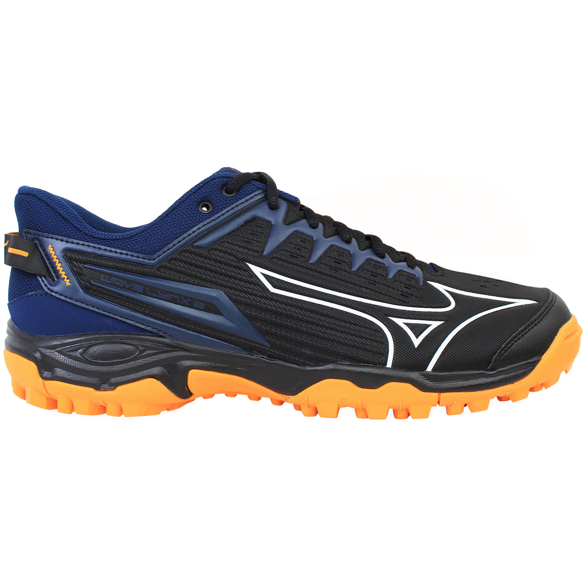 Mizuno Wave Lynx 2 Mens Black Hockey Shoes