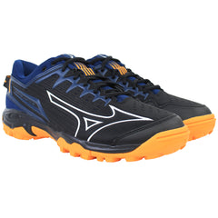 Mizuno Wave Lynx 2 Mens Black Hockey Shoes