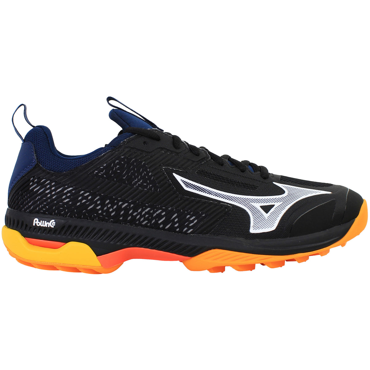 Mizuno Wave Panthera 2 Mens Black Hockey Shoes
