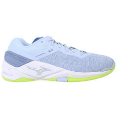 Mizuno Wave Stealth Neo Womens Grey Handball Shoes