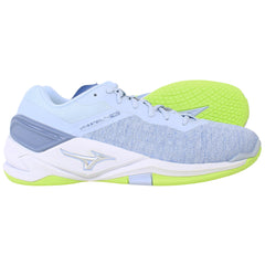 Mizuno Wave Stealth Neo Womens Grey Handball Shoes