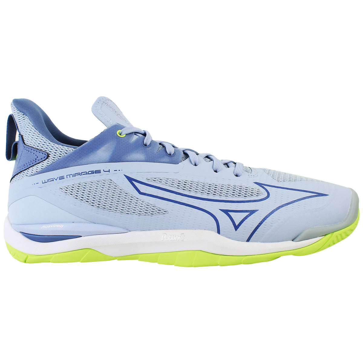 Mizuno Wave Mirage 4 Womens Blue Handball Shoes