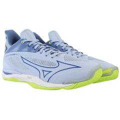 Mizuno Wave Mirage 4 Womens Blue Handball Shoes