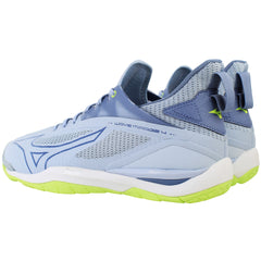 Mizuno Wave Mirage 4 Womens Blue Handball Shoes
