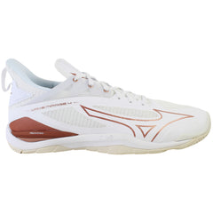 Mizuno Wave Mirage 4 Womens White Handball Shoes