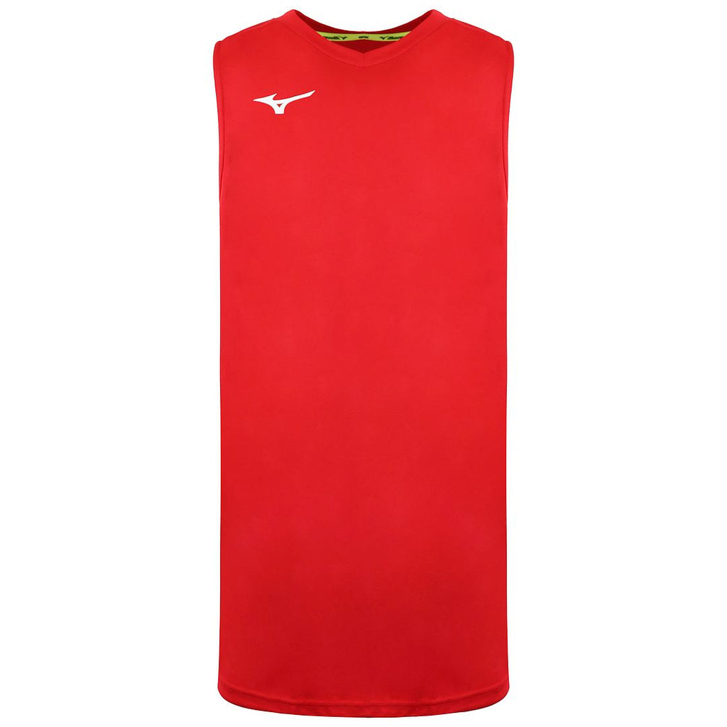 Mizuno Authentic Basketball Mens Red Vest