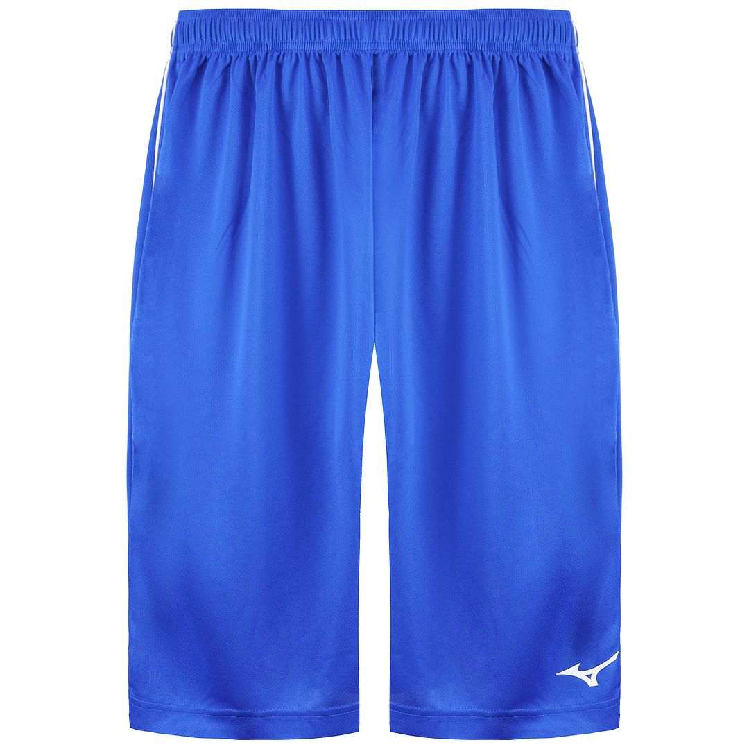 Mizuno Authentic BB Mens Blue Shorts