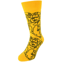 Happy Socks 4-Pack The Beatles Collection Multicolour Gift Set