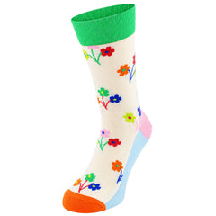 Happy Socks 3-Pack Multicolour Flower Gift Set