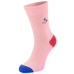 Happy Socks 3-Pack Multicolour Flower Gift Set