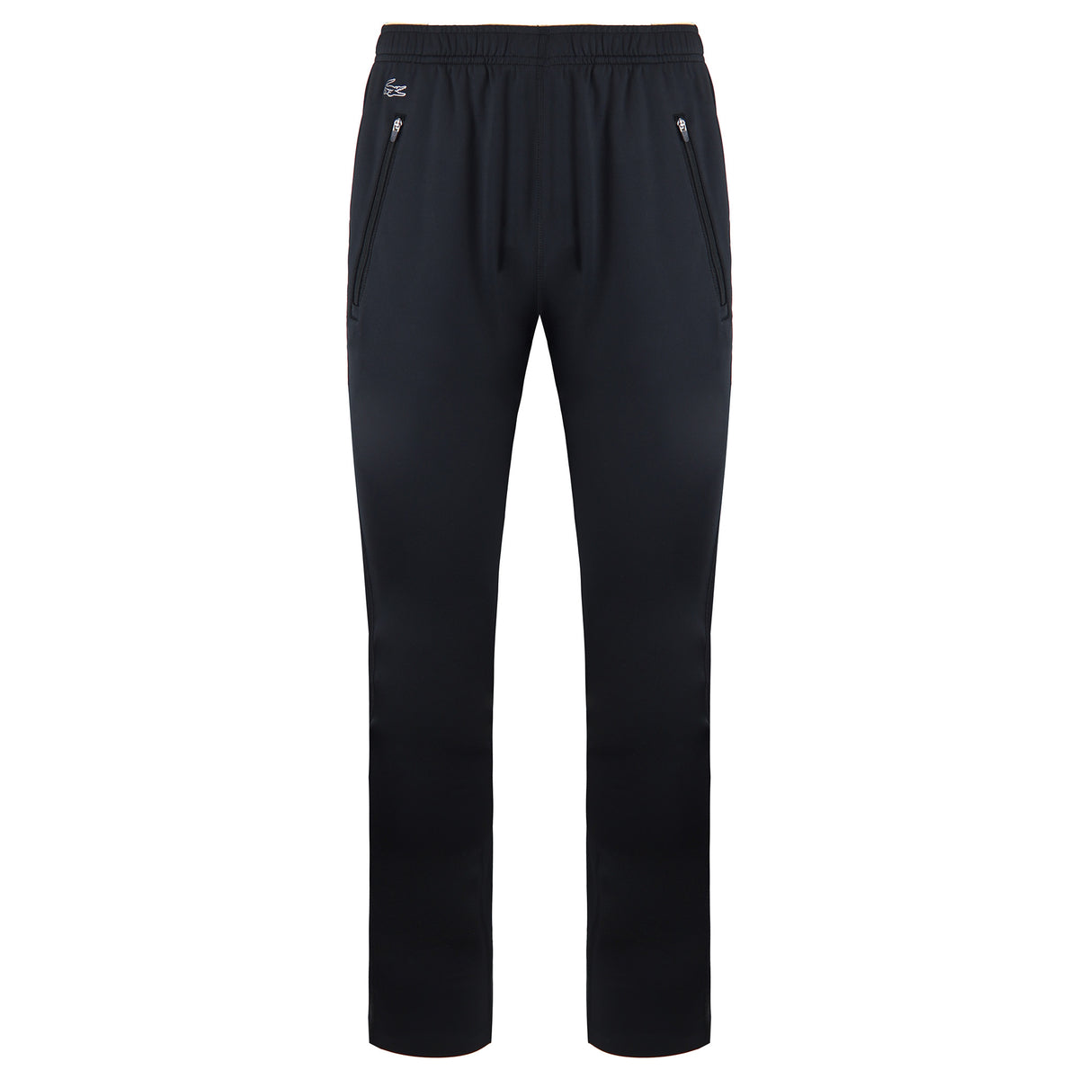 Lacoste Stretch Waist Mens Black Track Pants