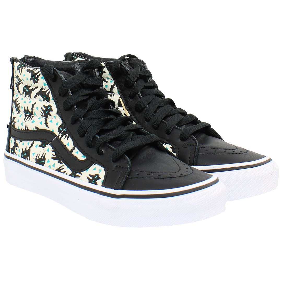 Vans OTW SK8-Hi Slim Mens Black Plimsolls