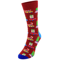Happy Socks 4-Pack Holiday Classic Multicolour Gift Set