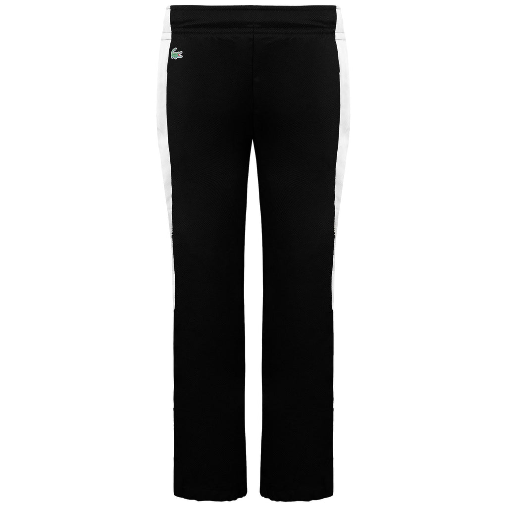 Lacoste Polyester Activewear Kids Black Track Pants