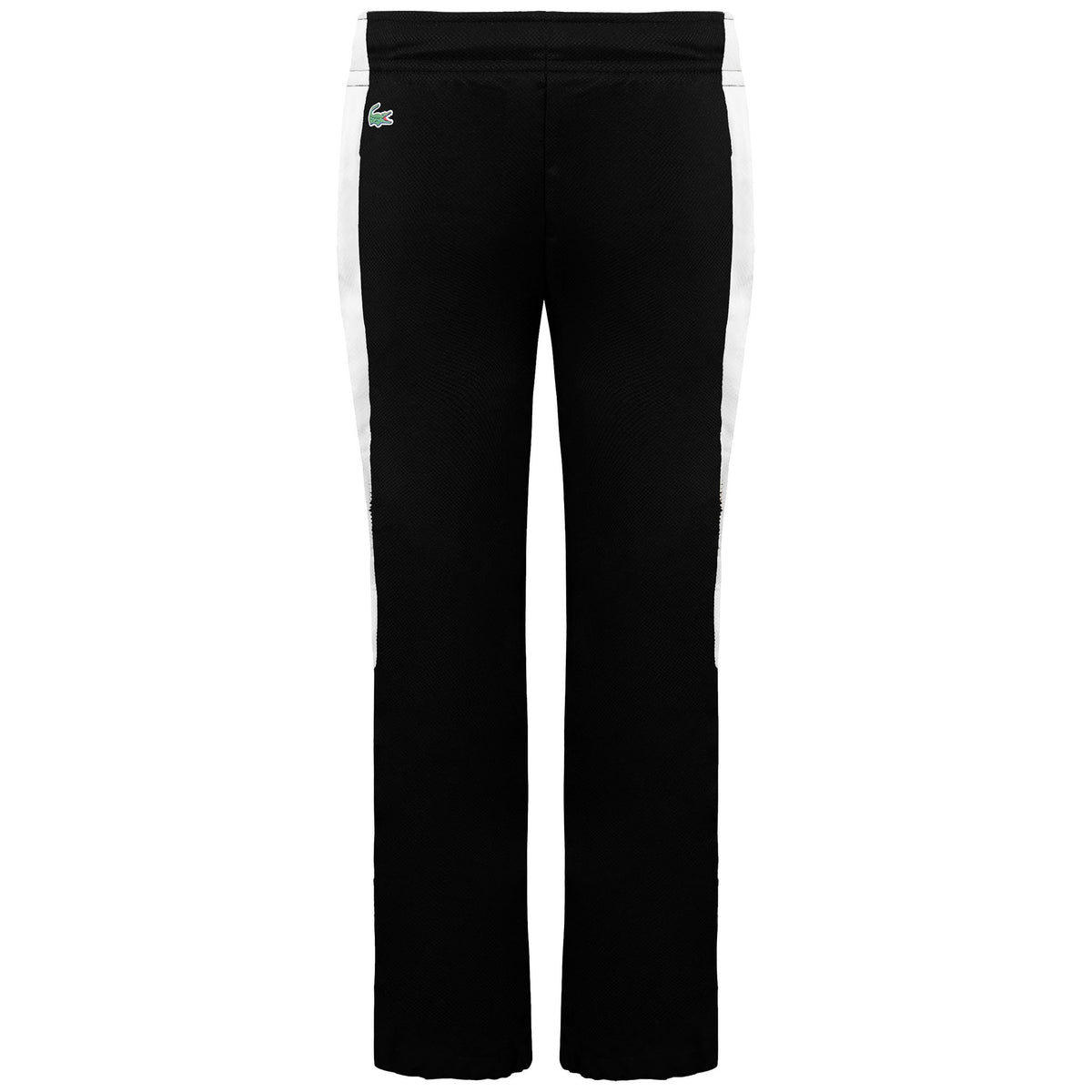 Lacoste Polyester Activewear Kids Black Track Pants