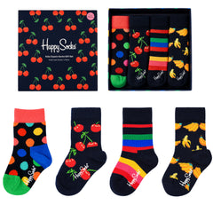 Happy Socks 4-Pack Multicolour Classic Gift Set