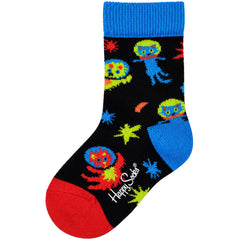 Happy Socks 4-Pack Multicolour Space Gift Set