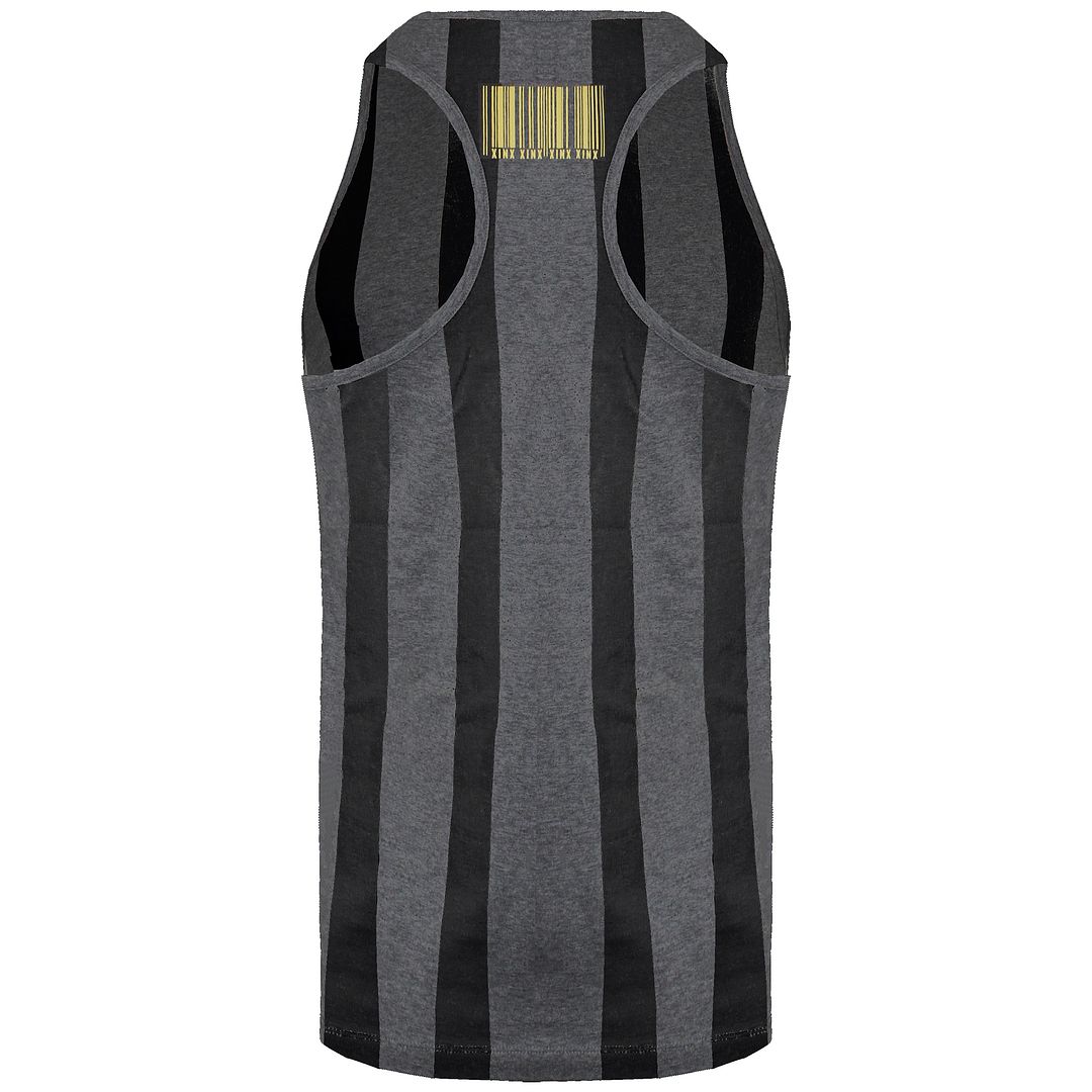 Xinx Performance Mens Black/Grey Vest