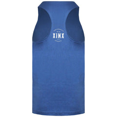 Xinx Performance Mens Blue/White Vest