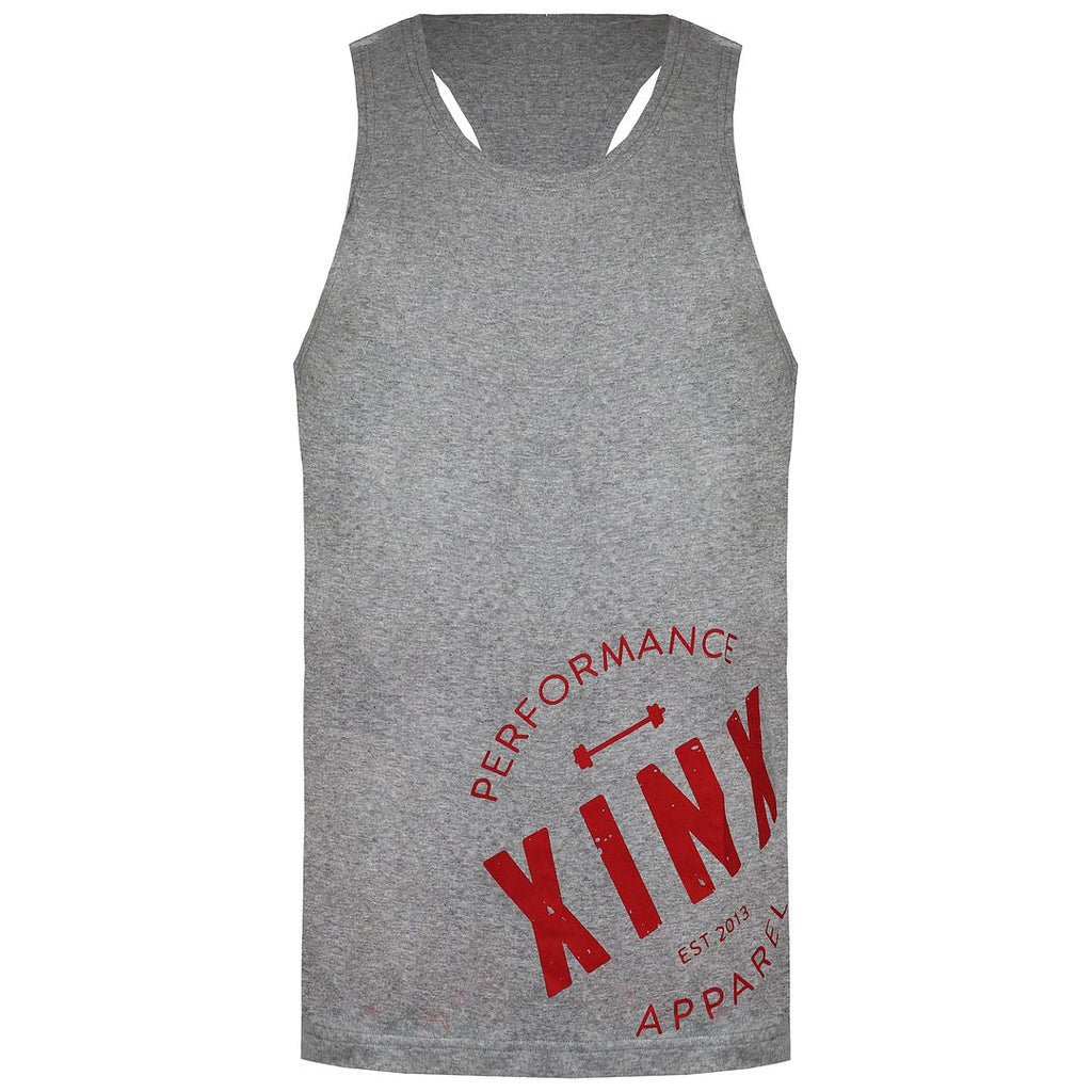 Xinx Performance Mens Grey Vest