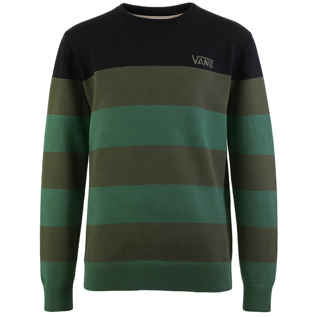 Vans Of The Wall Kids Green Sweater