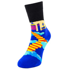 Happy Socks 4-Pack Multicolour Space Gift Set