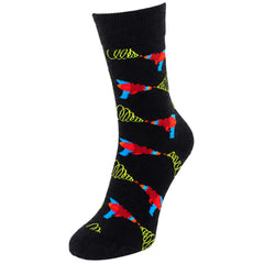 Happy Socks 4-Pack Multicolour Space Gift Set
