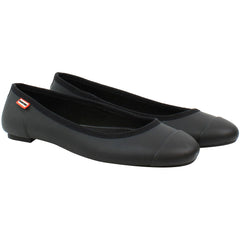 Hunter Original Ballet Womens Black Shoes