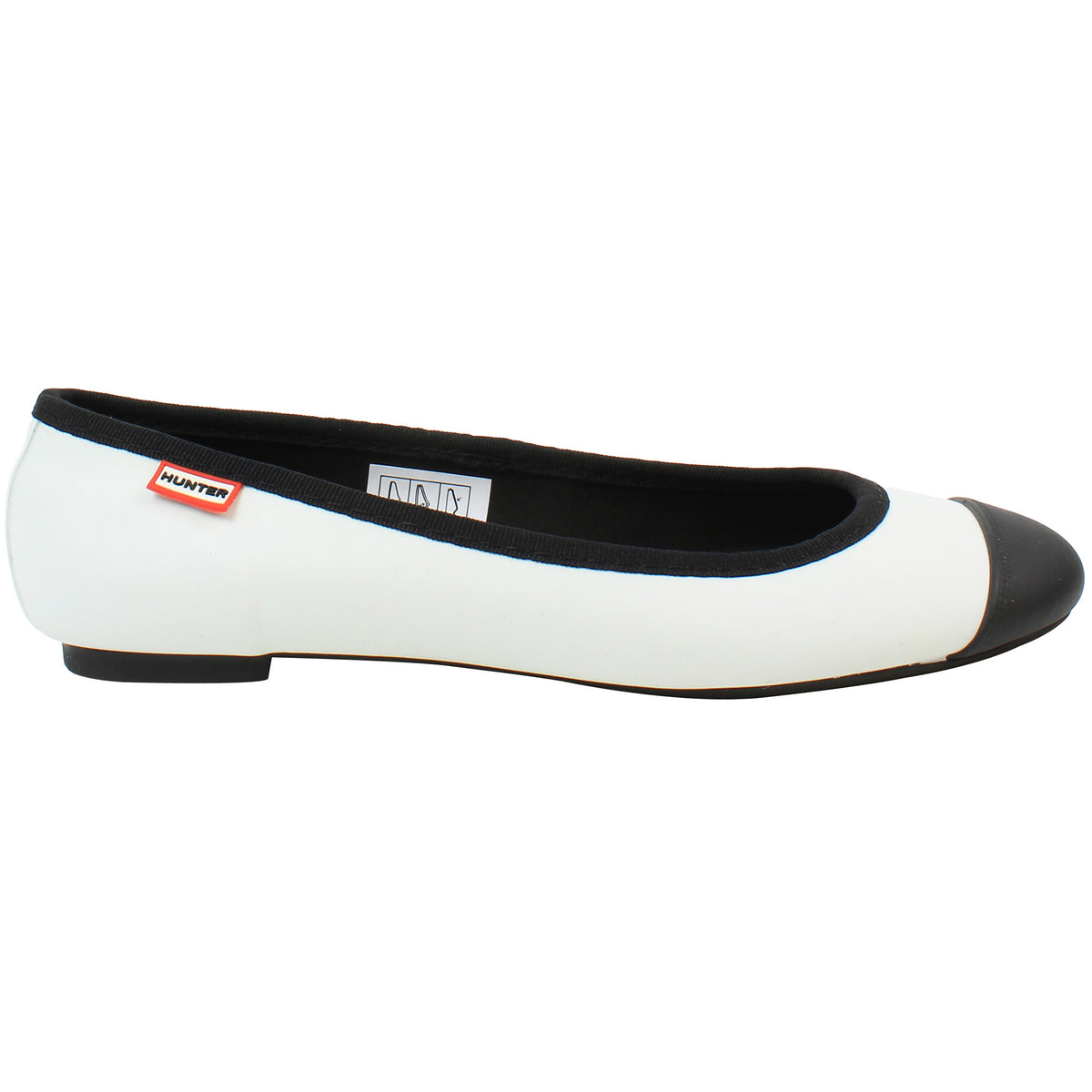 Hunter Original Ballet Womens White Shoes