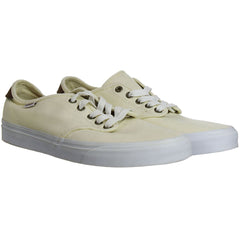 Vans Camden Mens White Plimsolls