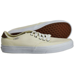 Vans Camden Mens White Plimsolls