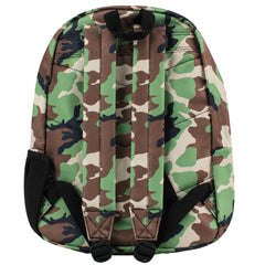Hype Crest Camo Backpack